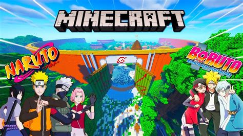 Mapa de la Aldea Oculta de la Hoja en Minecraft