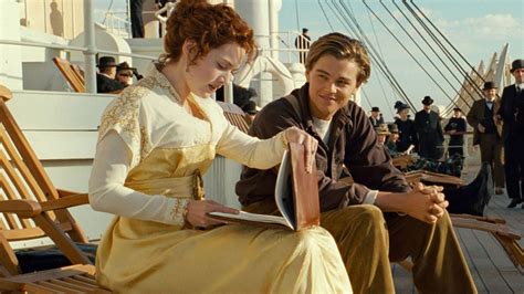 Vista del reloj de las escaleras de primera clase, donde Jack y Rose se encuentran en un par de ocasiones en la película.
