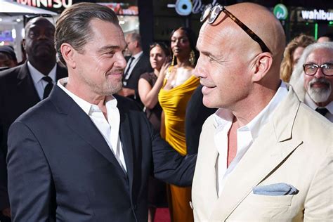 Leonardo DiCaprio y Billy Zane en la premiere de 