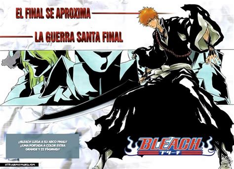 Estructura de arcos y sagas de Bleach