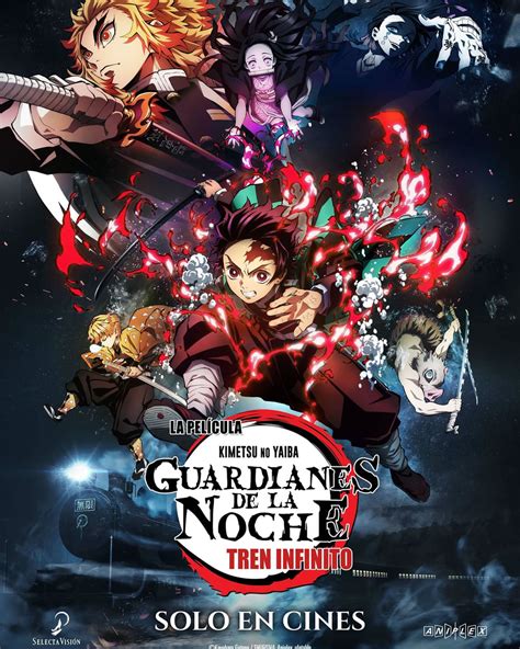 Cartel de la película Guardianes de la Noche: Tren Infinito