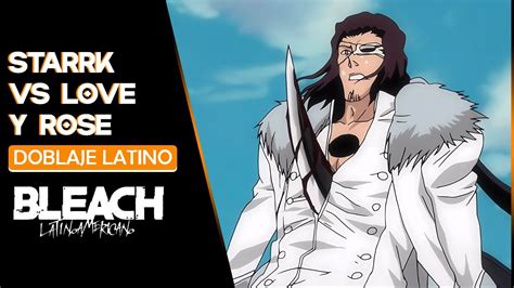 Starrk disparando sus Pistolas a Love y Rose