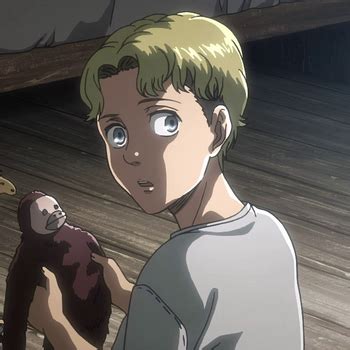 Zeke Jaeger de niño con Ksaver