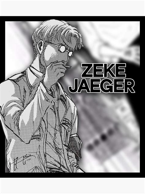 Zeke Jaeger al borde de la explosión