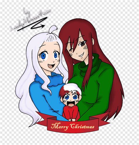 Ilustración de Erza y Mirajane