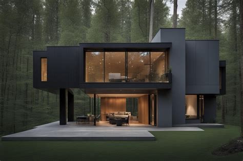 Bosque como inspiración arquitectónica