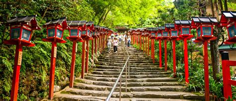 Mapa de la ruta de senderismo entre Kibune y Kurama