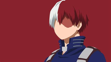 Colección de fondos de pantalla de Todoroki en diferentes resoluciones