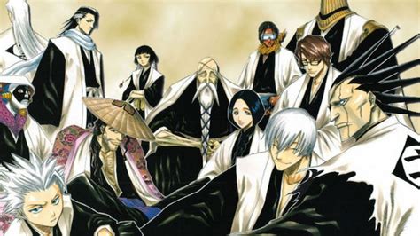 Diagrama de las razas y organizaciones en Bleach