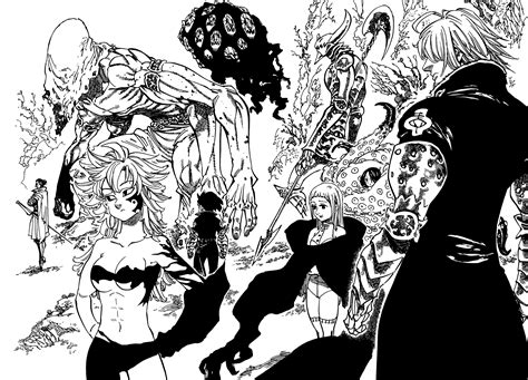 Jerarquía de los demonios en Nanatsu no Taizai