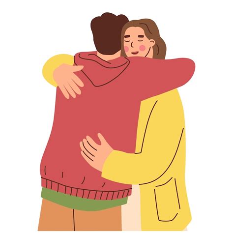 Abrazo reconfortante