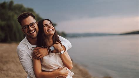 Pareja feliz