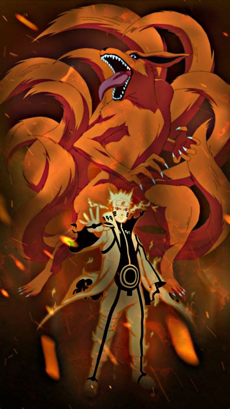 Naruto y Kurama