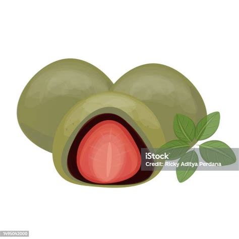 Ilustración de la Fruta Mochi Mochi