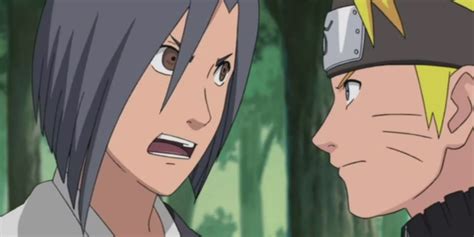 Sumaru y Naruto observando al ladrón