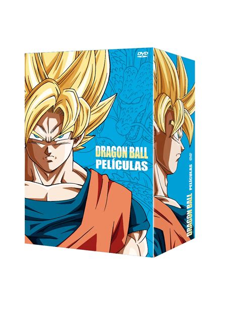 Portada de la colección completa de Dragon Ball en DVD