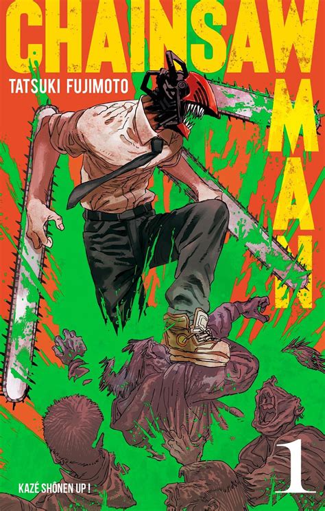 Portada del Manga Chainsaw Man Volumen 1