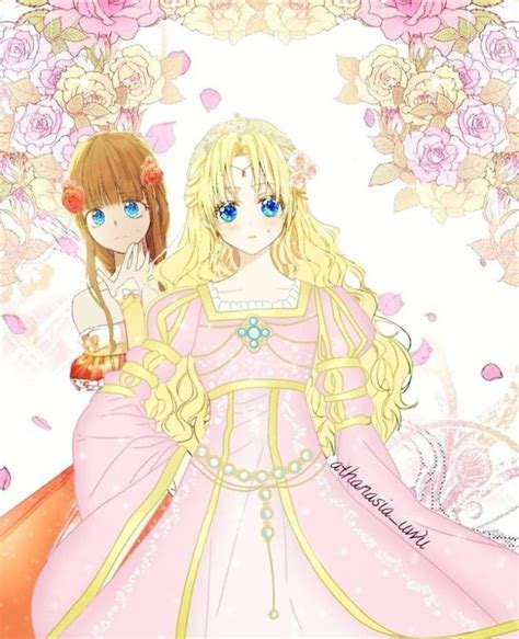 Ilustración de Athanasia como princesa