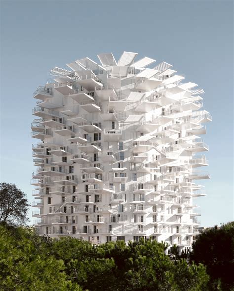Torre residencial L'Arbre Blanc