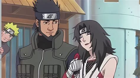 Asuma y Kurenai en la Academia Ninja
