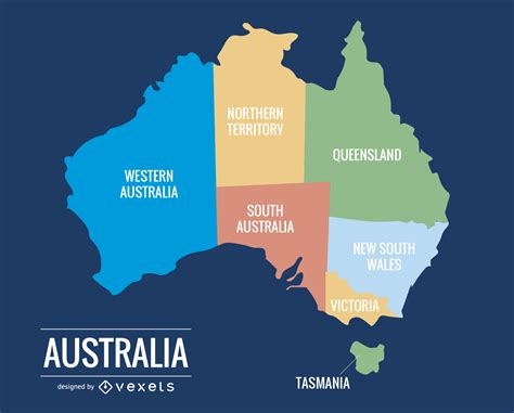 Mapa de Australia con zonas de ataque Kaiju