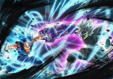 Vegetto vs Zamas
