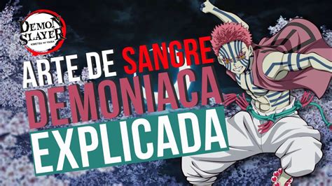 Arte de Demonio de Sangre