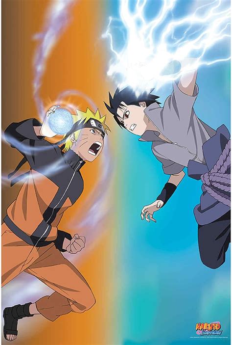 Escena de batalla de Naruto Shippuden