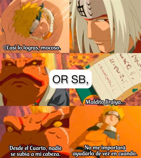 Jiraiya enseñando a Minato la Técnica de Invocación