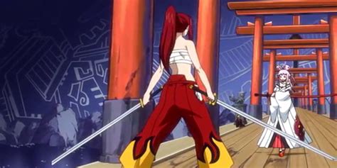 Erza vs Ikaruga