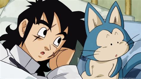 Ilustración de Yamcha y Puar planeando su robo