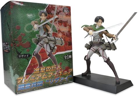 Colección de figuras de Ataque a los Titanes