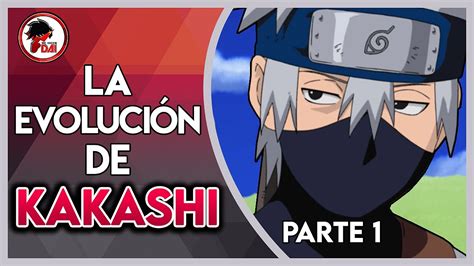 Evolución de Kakashi