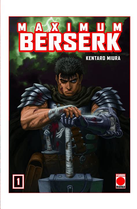 Portada de Berserk Maximum