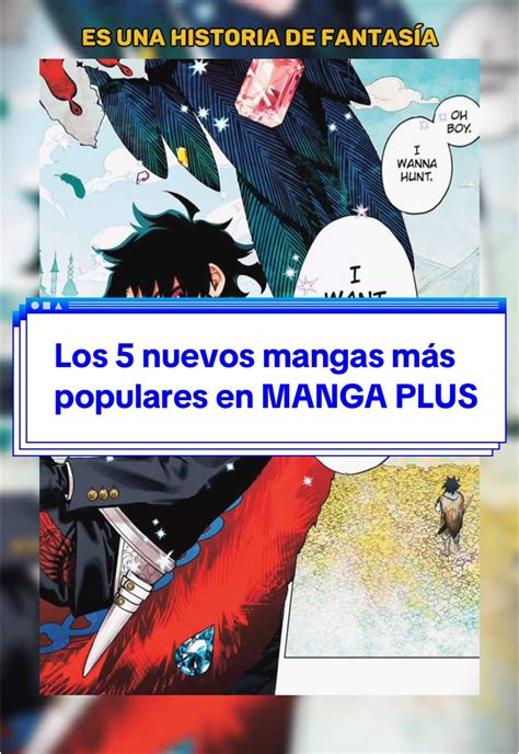 Portada de Manga Plus con varios mangas populares