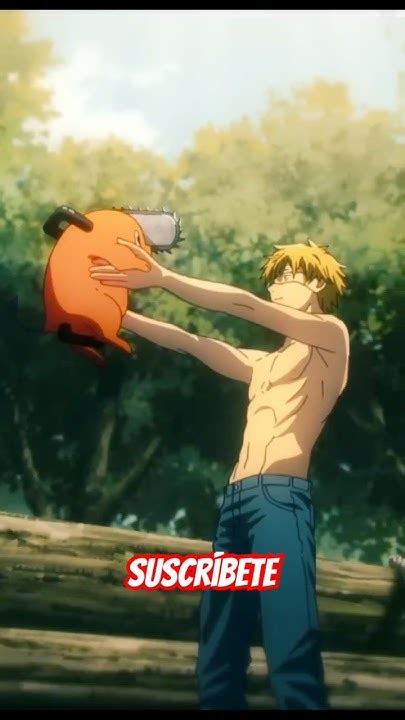 Pochita ofreciendo su corazón a Denji