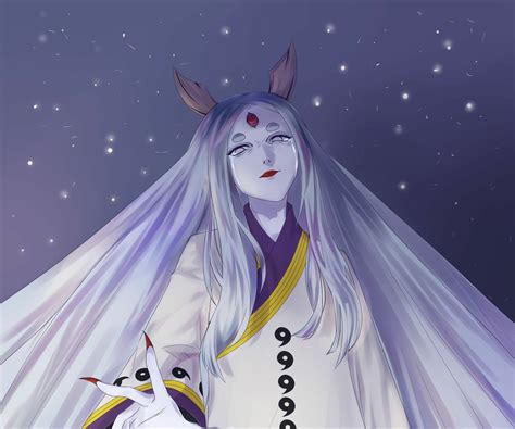 Ilustración de Kaguya Ōtsutsuki