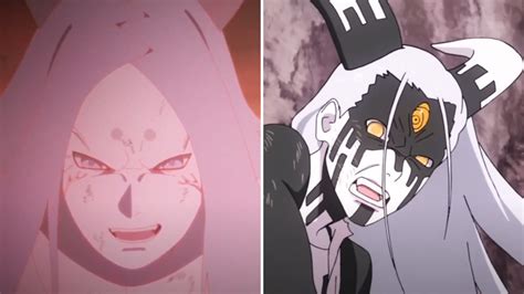 Ilustración de Momoshiki siendo derrotado por Boruto