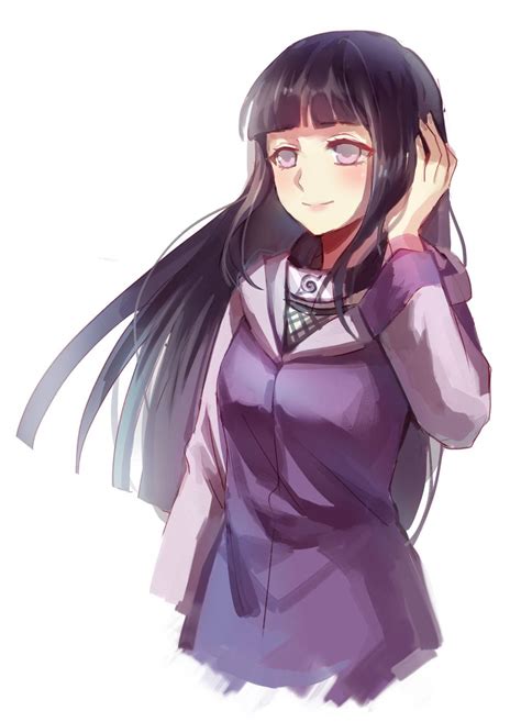 Arte conceptual del secuestro de Hinata Hyuga