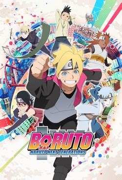 Lista de episodios de Boruto con indicación de relleno, canon y mixto