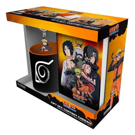 Merchandising variado de Naruto Shippuden