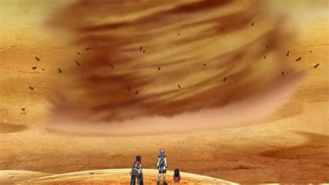 Tormenta de arena en Naruto Shippuden