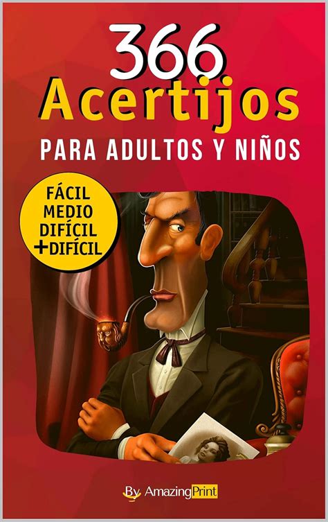 Ilustración de un libro de acertijos antiguos