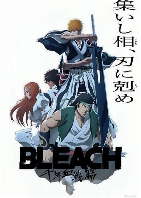 Calendario de estrenos de Bleach TYBW
