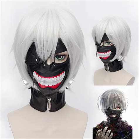 Detalle del antifaz de Ken Kaneki
