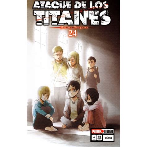 Portada del Tomo 24 de Ataque a los Titanes
