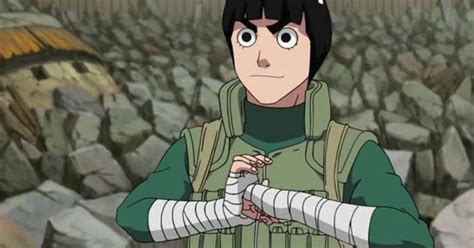 Diagrama de las Ocho Puertas Internas de Rock Lee