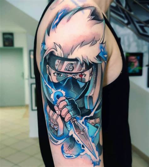 Diseño de Kakashi Hatake