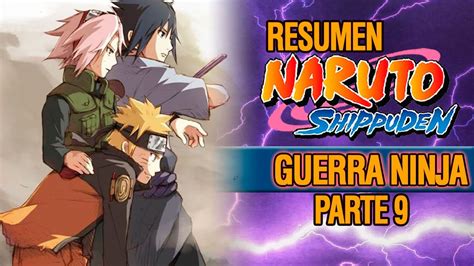 El Equipo 7 reunido en la Cuarta Gran Guerra Ninja