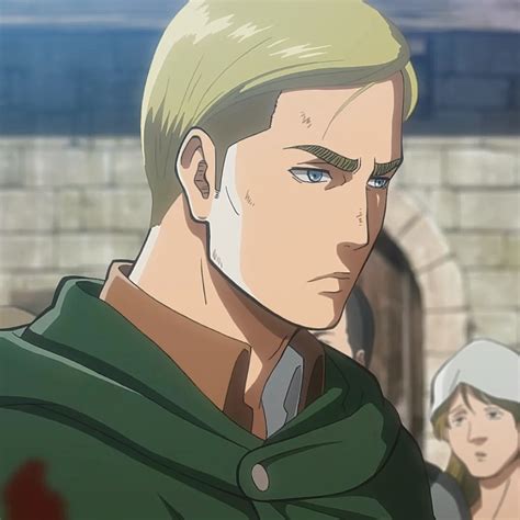 Erwin Smith de joven